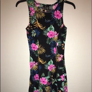 Tank top dress